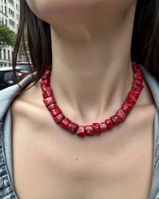 Coral Necklace