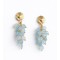 Aqua Bunch Earrings