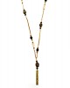 Back to Black Long Necklace