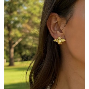 Bee Earrings