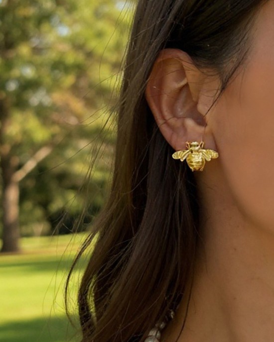 Bee Earrings