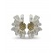 White Flower Earrings