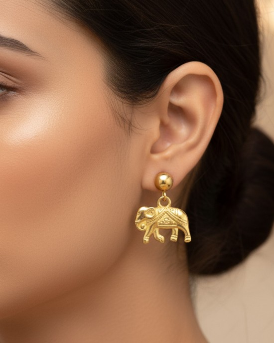 Elephant Earrings