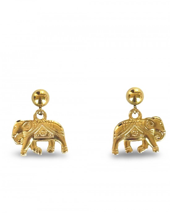Elephant Earrings