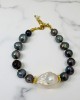 Black Pearl Bracelet