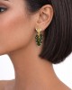 Green Bunch Earrings