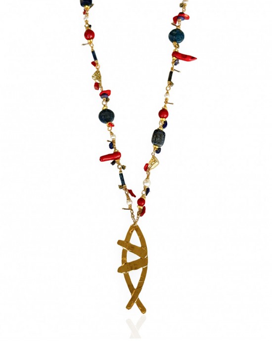 Big  Fish Necklace