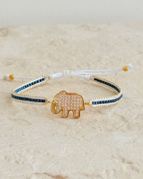 Elephant Blue Bracelet Elephant Blue Bracelet