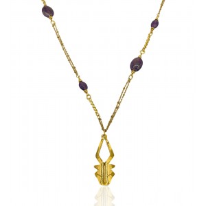 Ametist Long Necklace