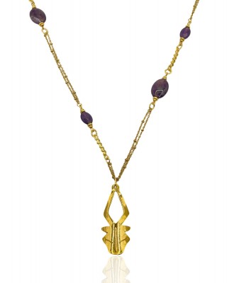 Ametist Long Necklace