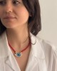 Nova Eye Red Necklace Nova Eye Red Necklace