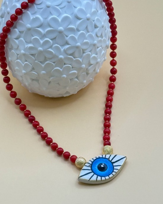 Nova Eye Red Necklace Nova Eye Red Necklace