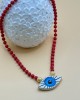 Nova Eye Red Necklace Nova Eye Red Necklace