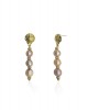 Pink Pearl Ball Earrings Pink Pearl Ball Earrings