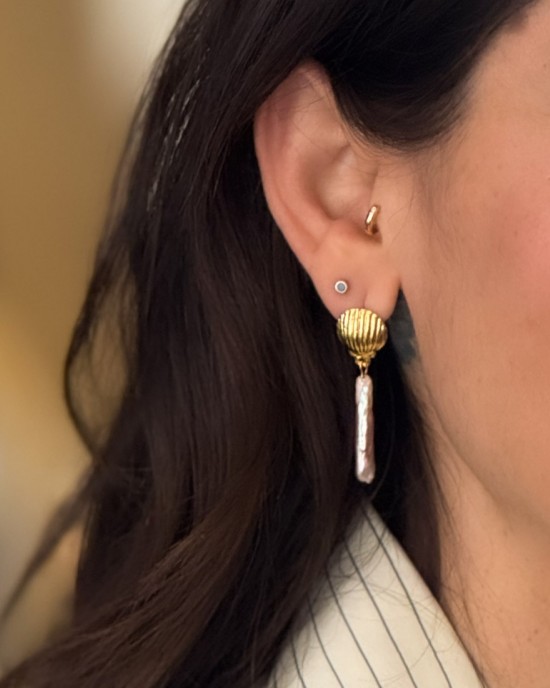 Pink Pearl Earrings Pink Pearl Earrings