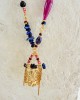 Long Pink Necklace Long Pink Necklace