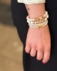 Pearl Zircon Bracelet Pearl Zircon Bracelet