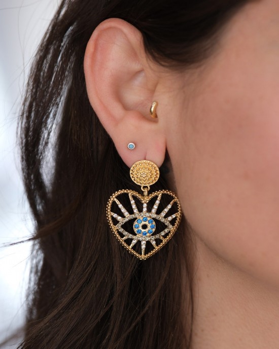 Heart Earrings Heart Earrings