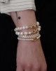 Pearl Zircon Bracelet Pearl Zircon Bracelet