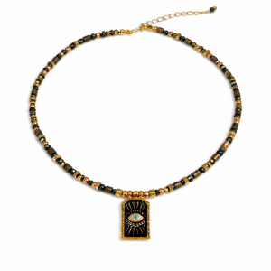 Eye Hematite Necklace