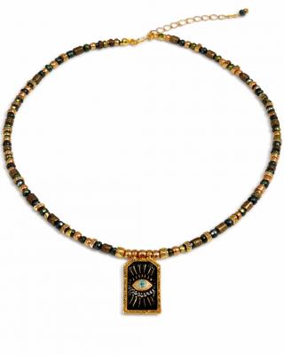 Eye Hematite Necklace