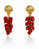 Coral Bunch Earrings
