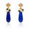 Deep Blue Earrings