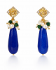 Deep Blue Earrings