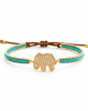 Elephant Turqoise Bracelet