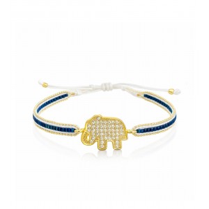 Elephant Blue Bracelet