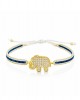 Elephant Blue Bracelet