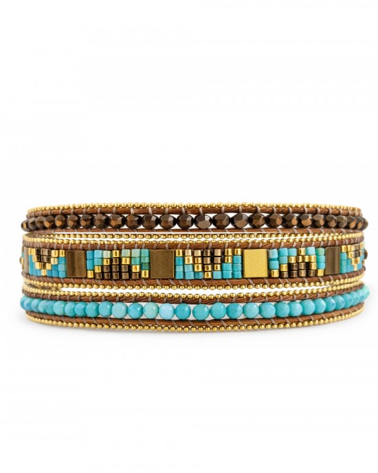 Sei Triple Brown Blue