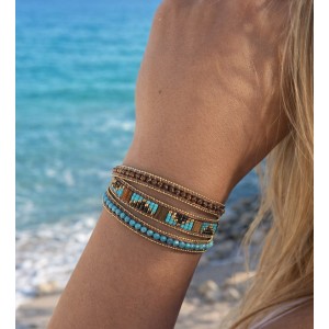 Sei Triple Brown Blue