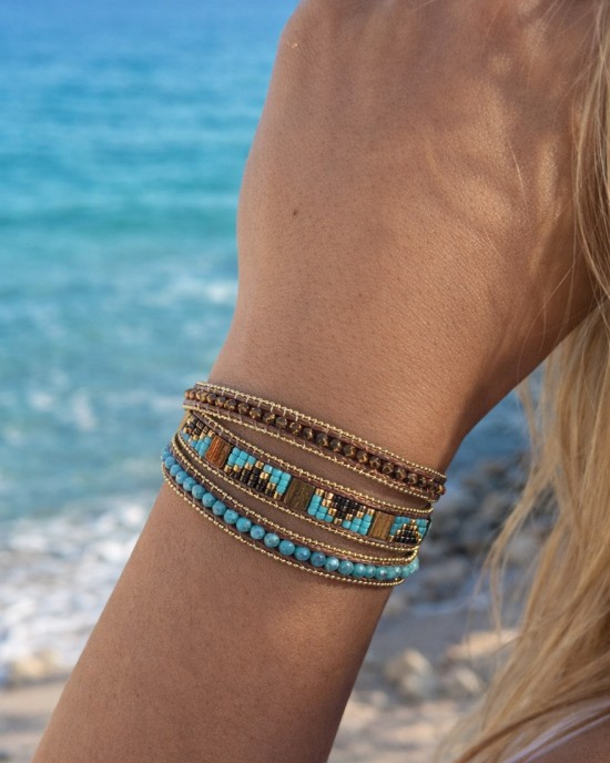 Sei Triple Brown Blue