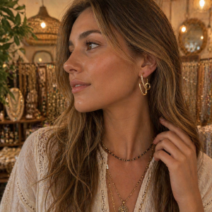 Curly Earrings