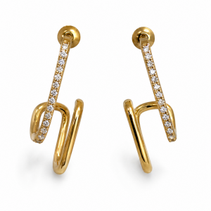 Curly Earrings