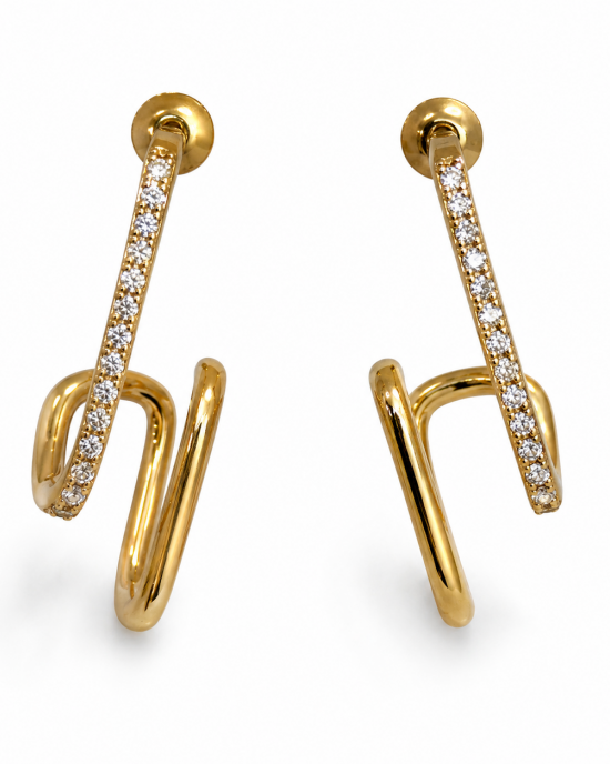 Curly Earrings