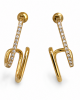 Curly Earrings