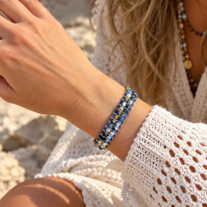 Chain Love Blue