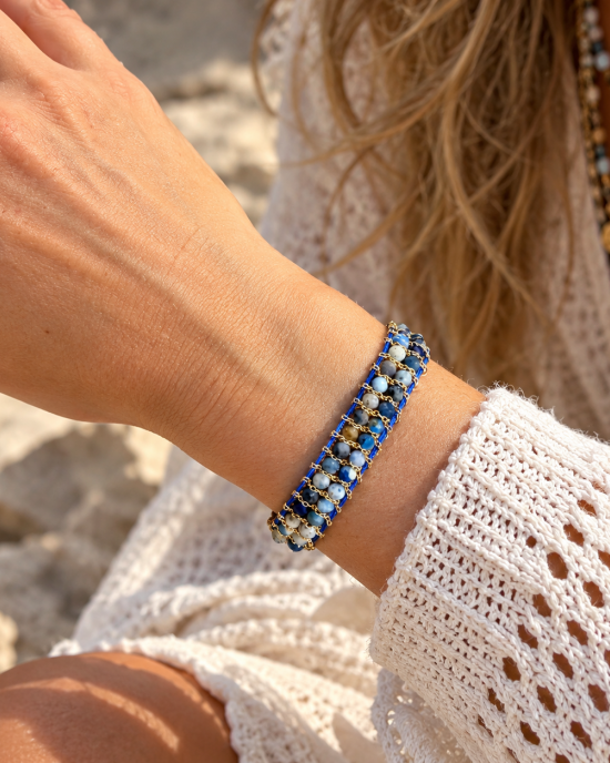 Chain Love Blue