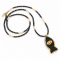 Black Fish Necklace