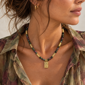 Ruby Necklace