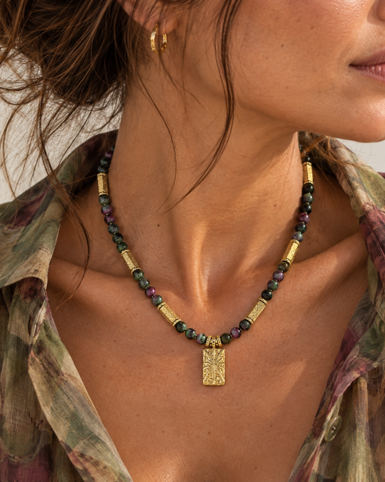 Ruby Necklace