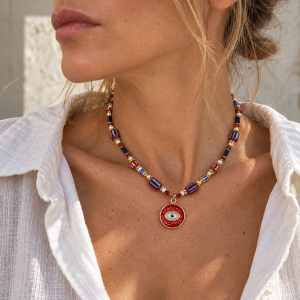 Red Eye Necklace