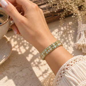 Chain Love Soft Green