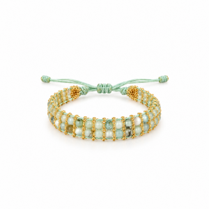 Chain Love Soft Green