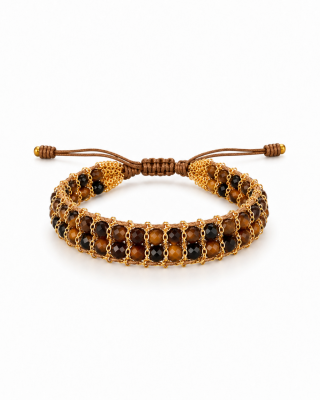Chain Love Brown