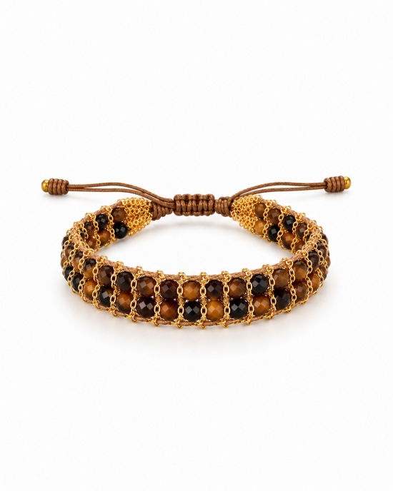 Chain Love Brown