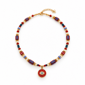 Red Eye Necklace