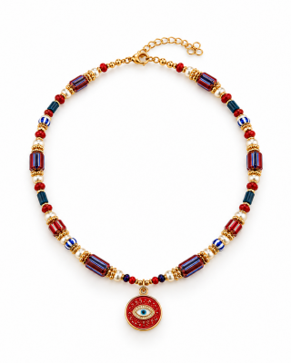 Red Eye Necklace